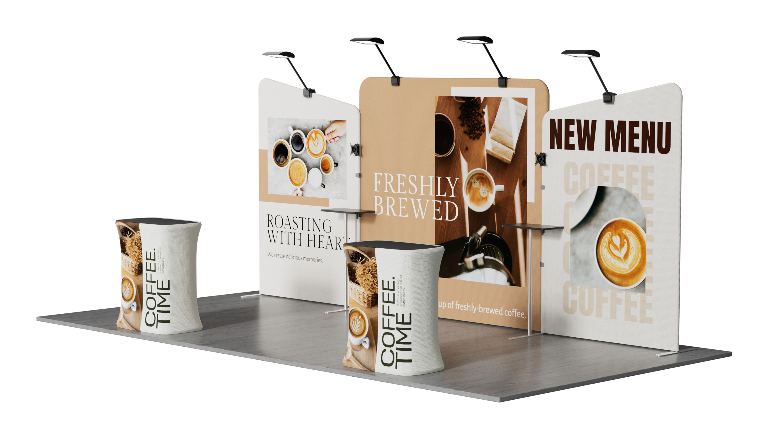 10'x20' Tradeshow Booth Kit - G Kit 2