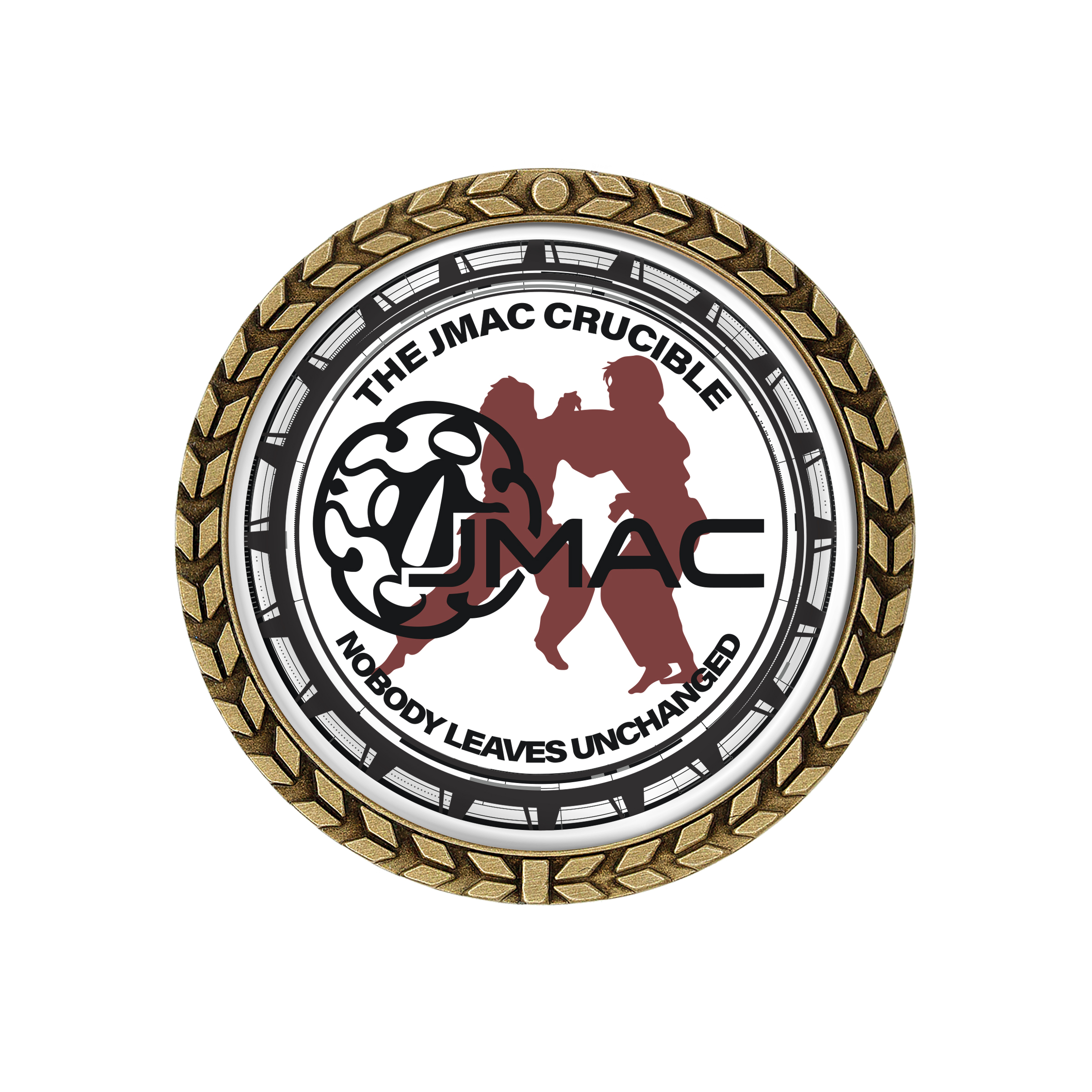 1.75" Speed Coin Wreath Border 5