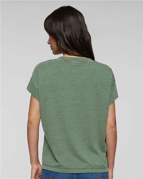 Women's Vintage Wash Tee - 3502 36