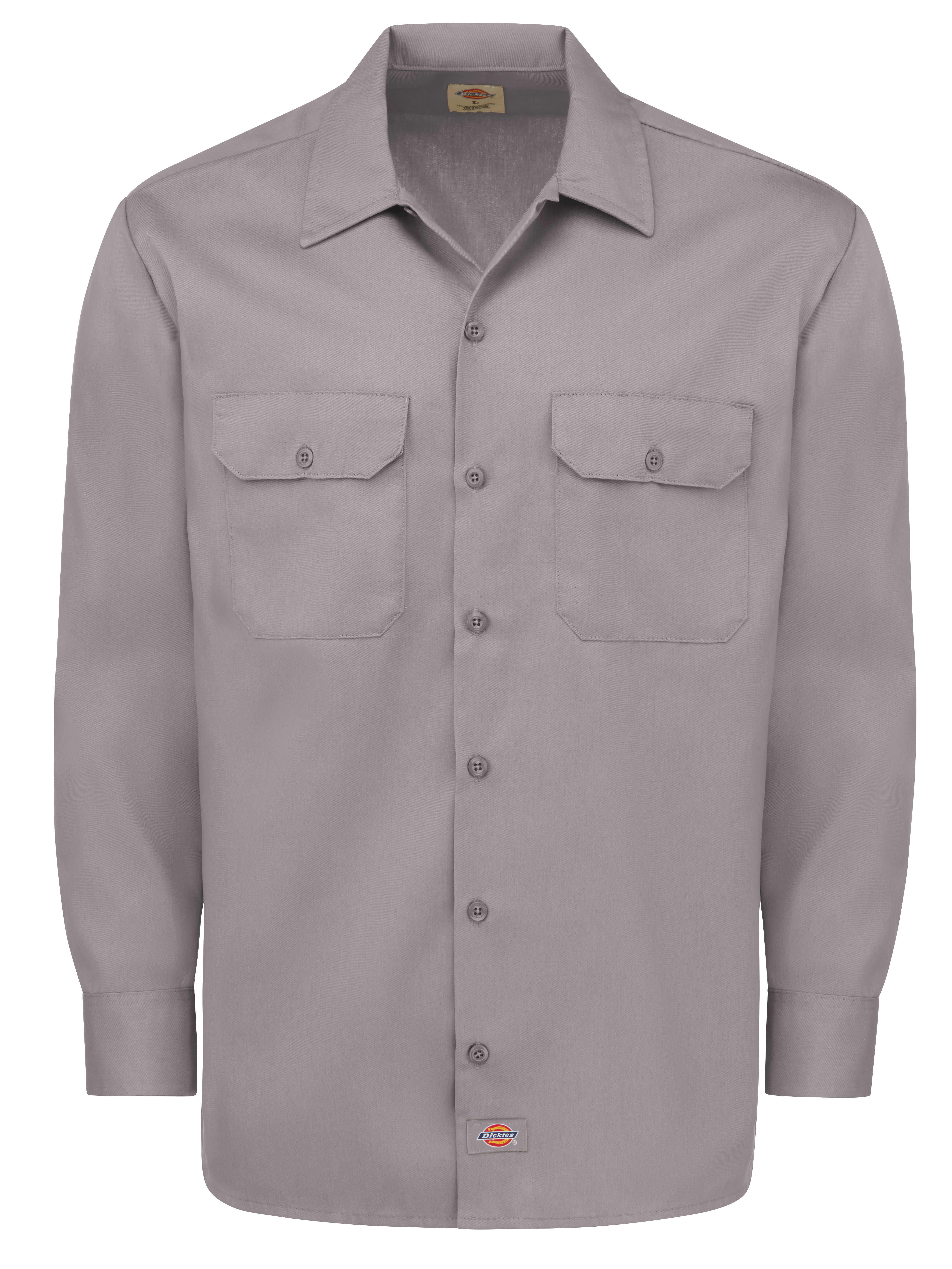 Dickies® Men's Long-Sleeve Traditional Work Shirt 4