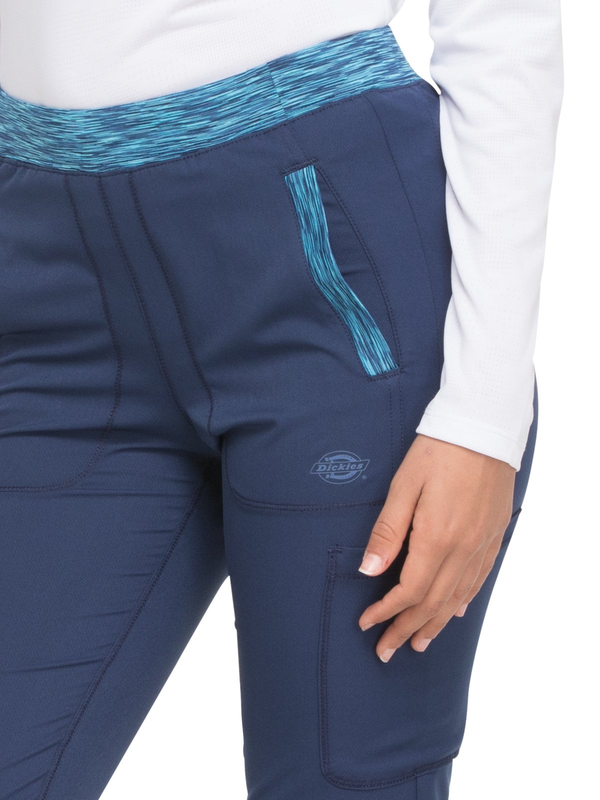 Dickies Medical - Dynamix - Women's 6-Pocket Natural Rise Jogger Pant 2