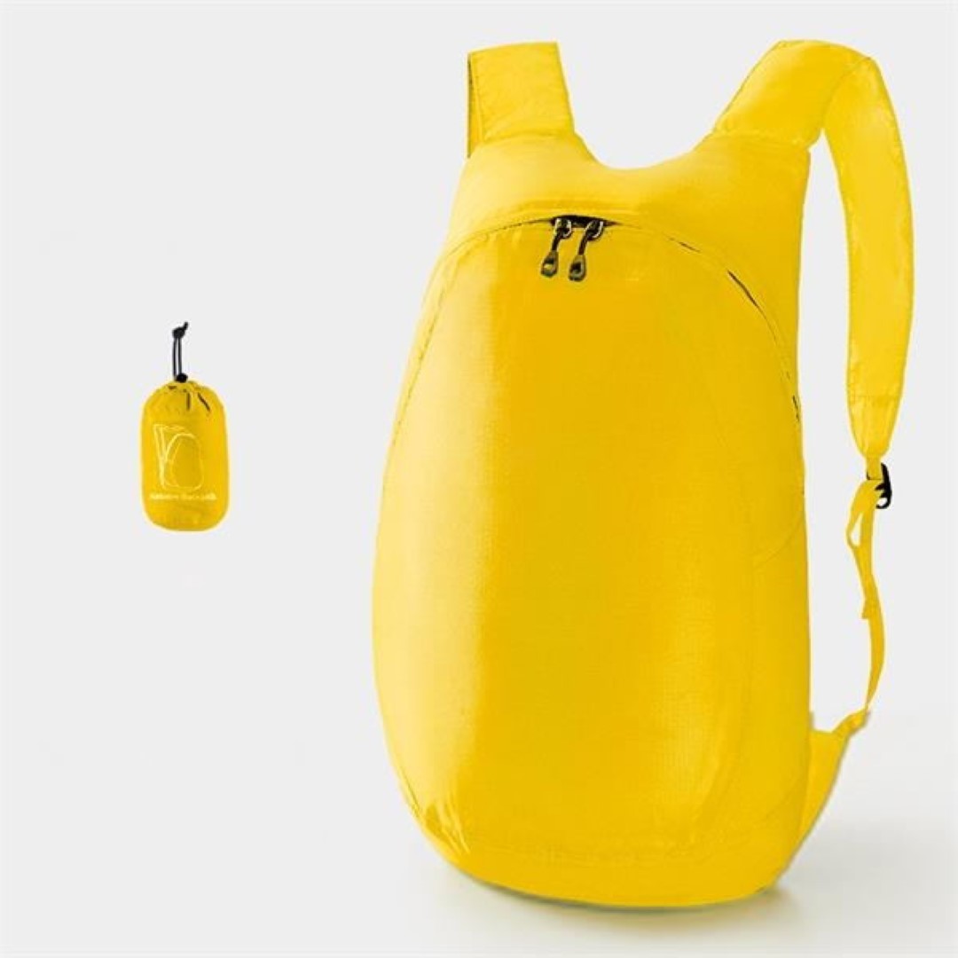 Packable Portable Folding Backpack 9