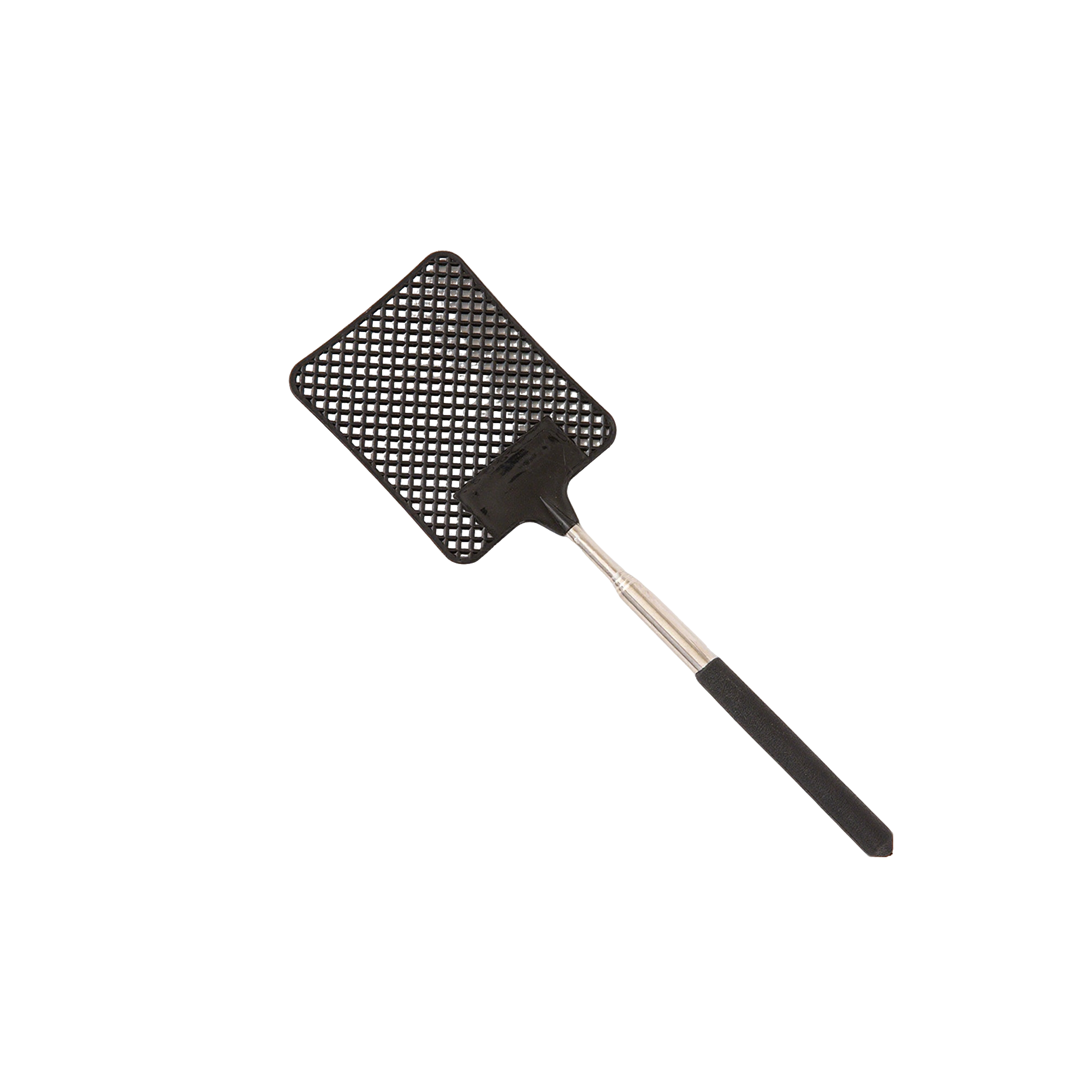 Retractable Fly Swatter With Telescopic Handle 17.8" x 2.8" 5