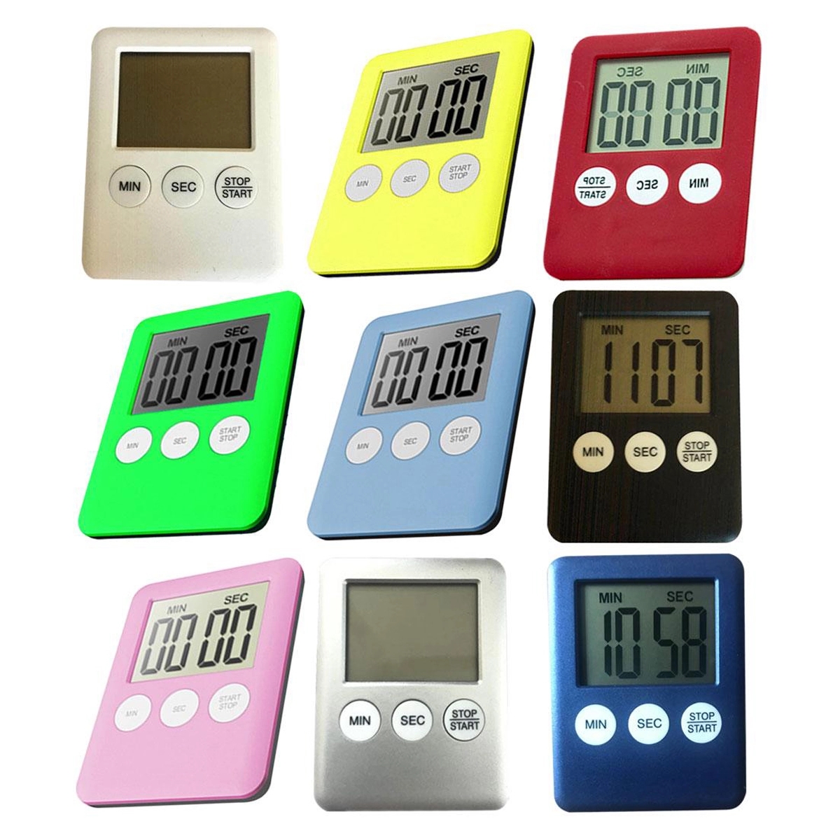 LCD Digital Screen Kitchen Timer 5