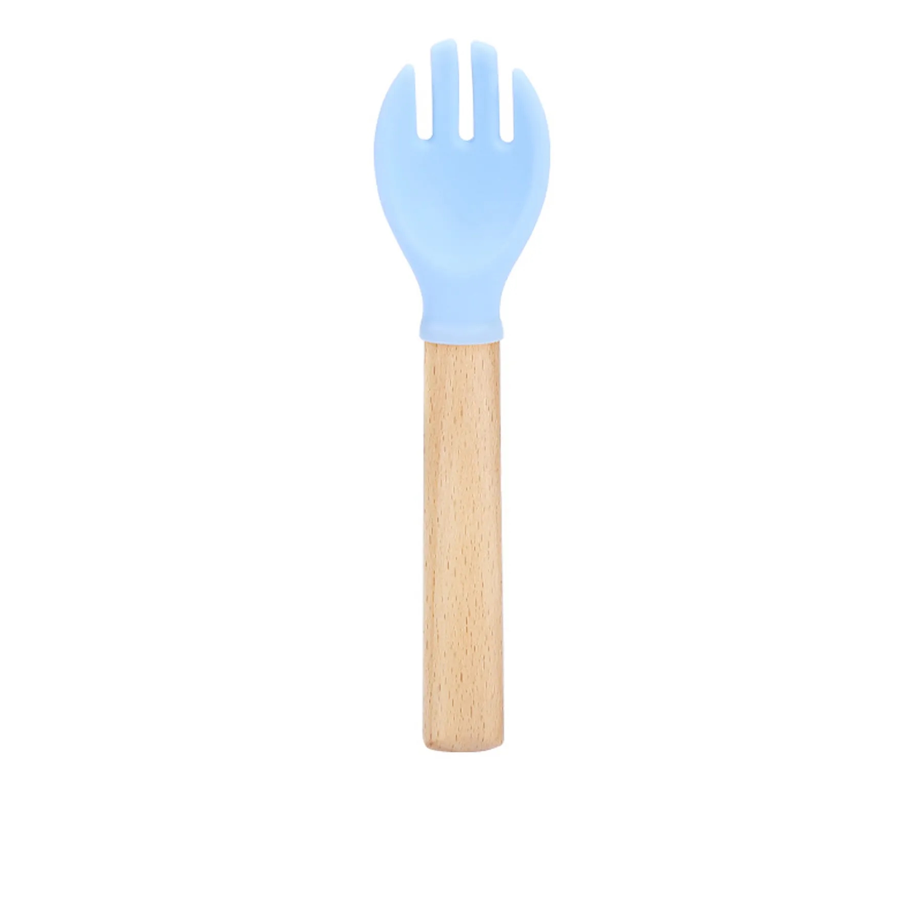 Silicone Baby Spoons Tips For Toddlers Self-Feeding Utensils 5