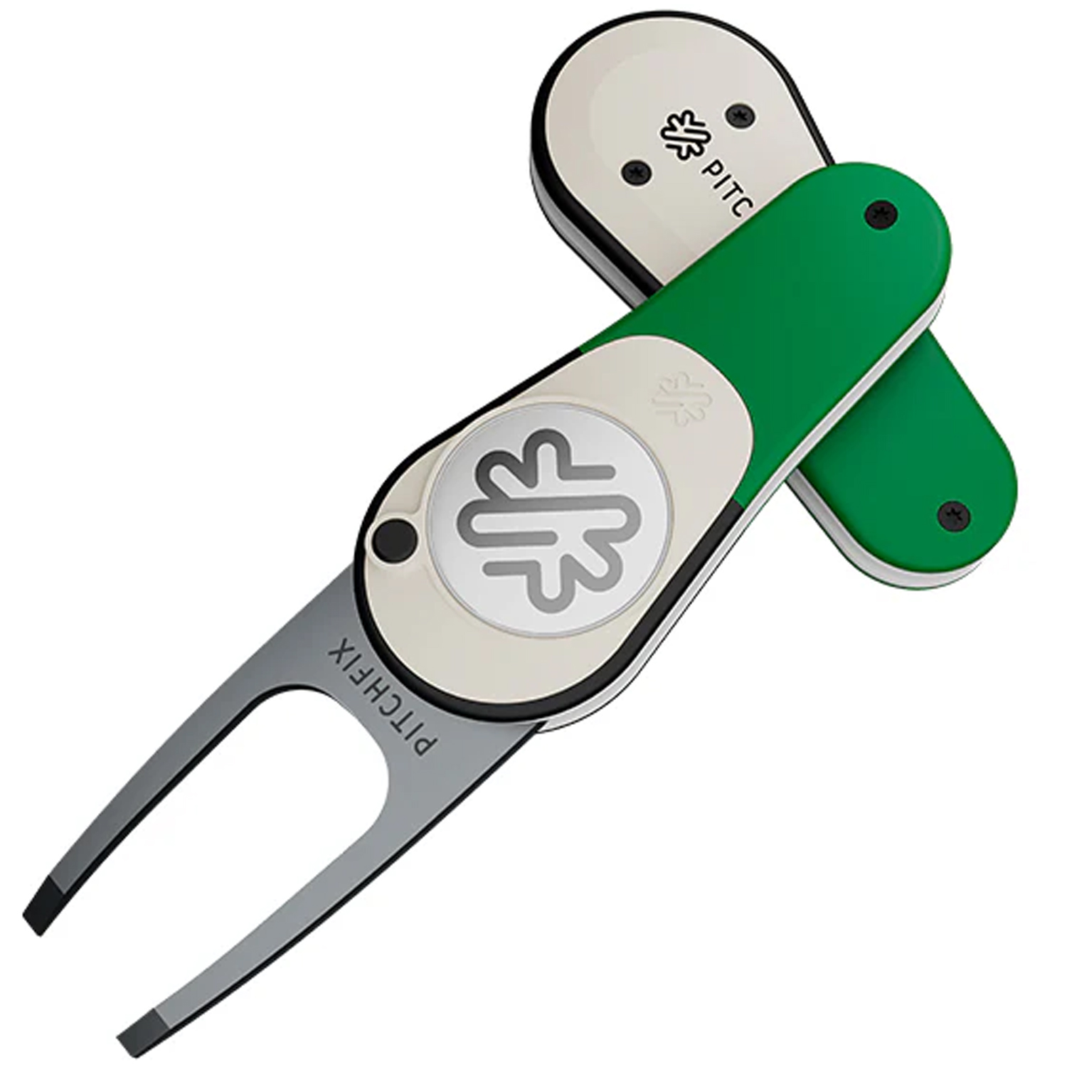 YATTA Golf® Blossom Men's Polo Shirt, Srixon® Golf Balls & Pitchfix® Icon Divot Tool Gift Set 7