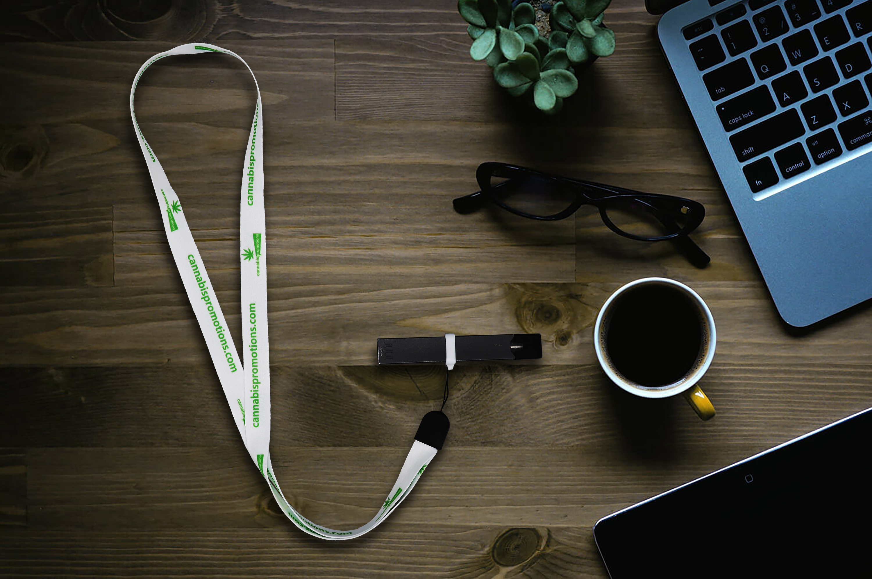 Custom Branded Vape Lanyard 5