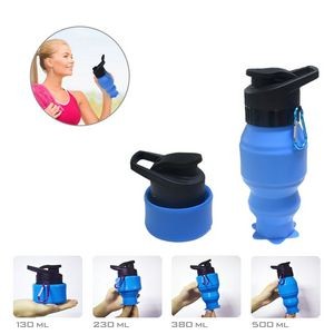 Stretchable Collapsible Sport Bottle 2