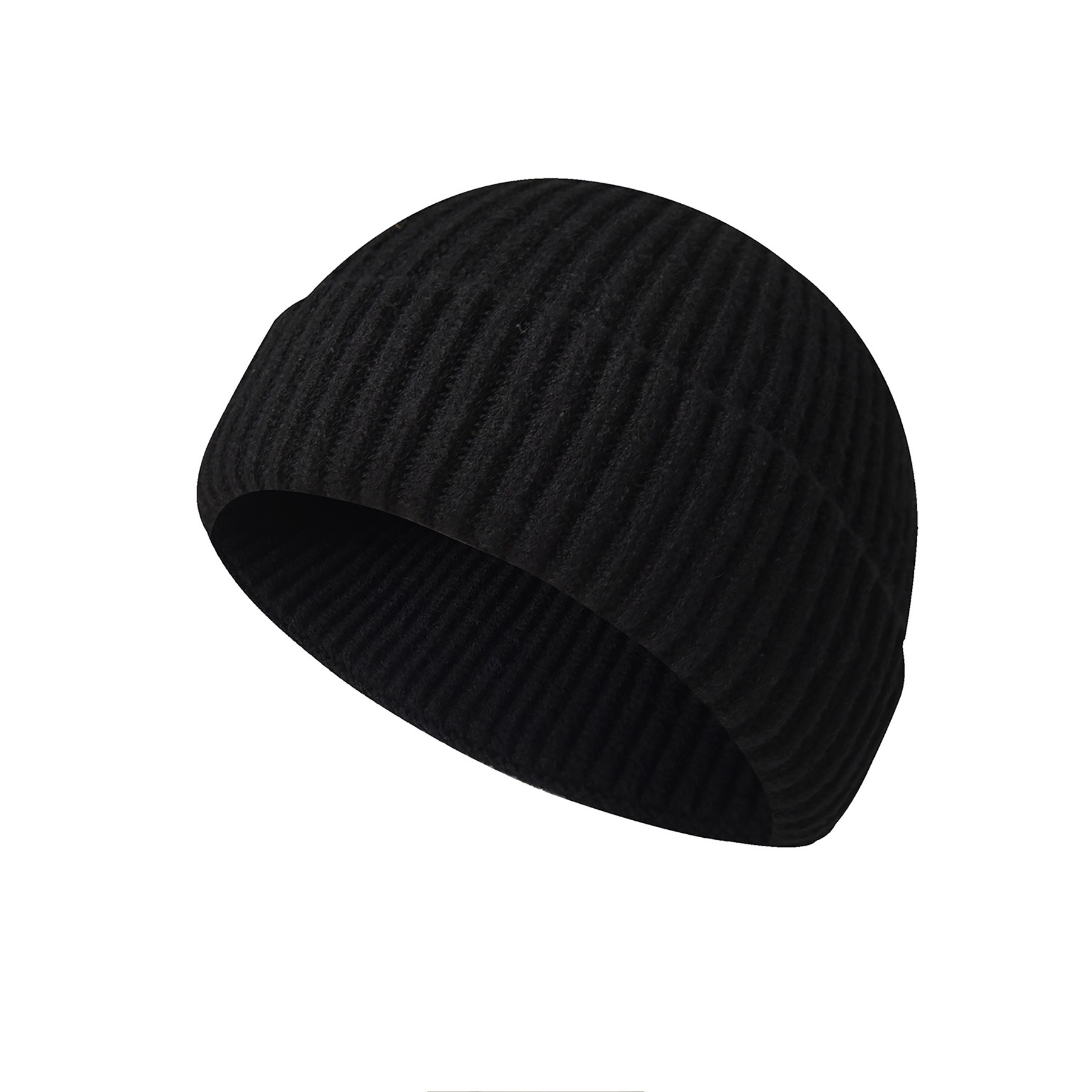 Winter Warm Knitted Melon Skin Hats For Men And Women 2