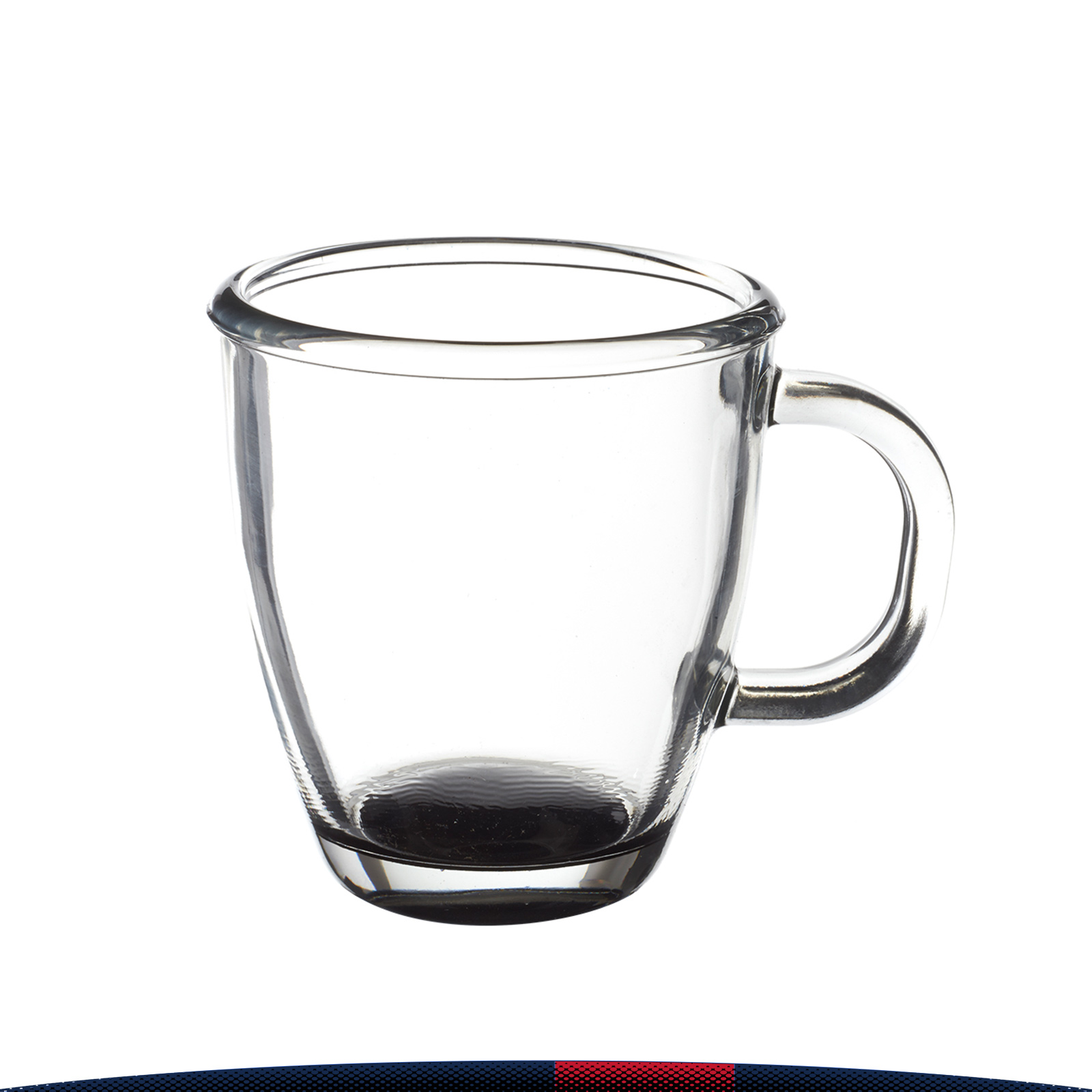 11 oz. Fawley Glass Coffee Mugs 1