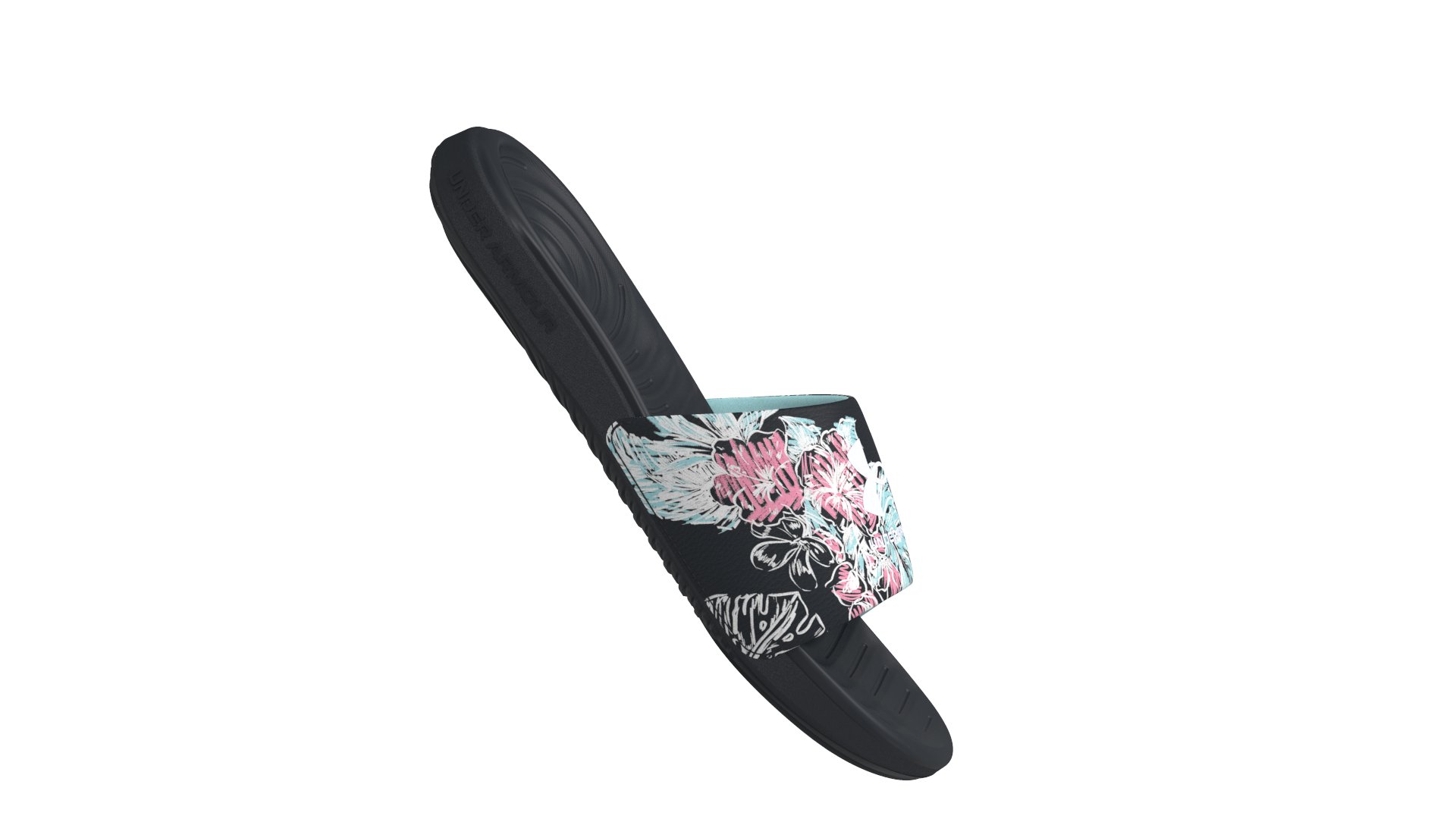 UA Ansa Graphic Men's Slides 13