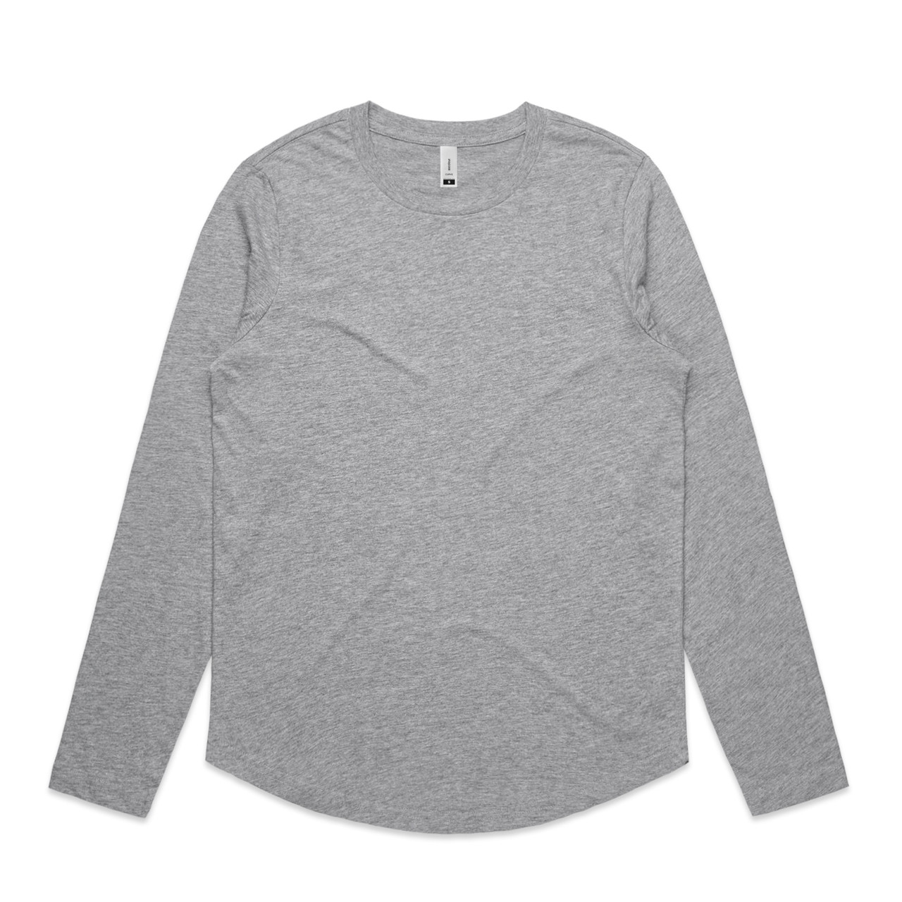 Wo's Curve L/S Tee | 4055 8