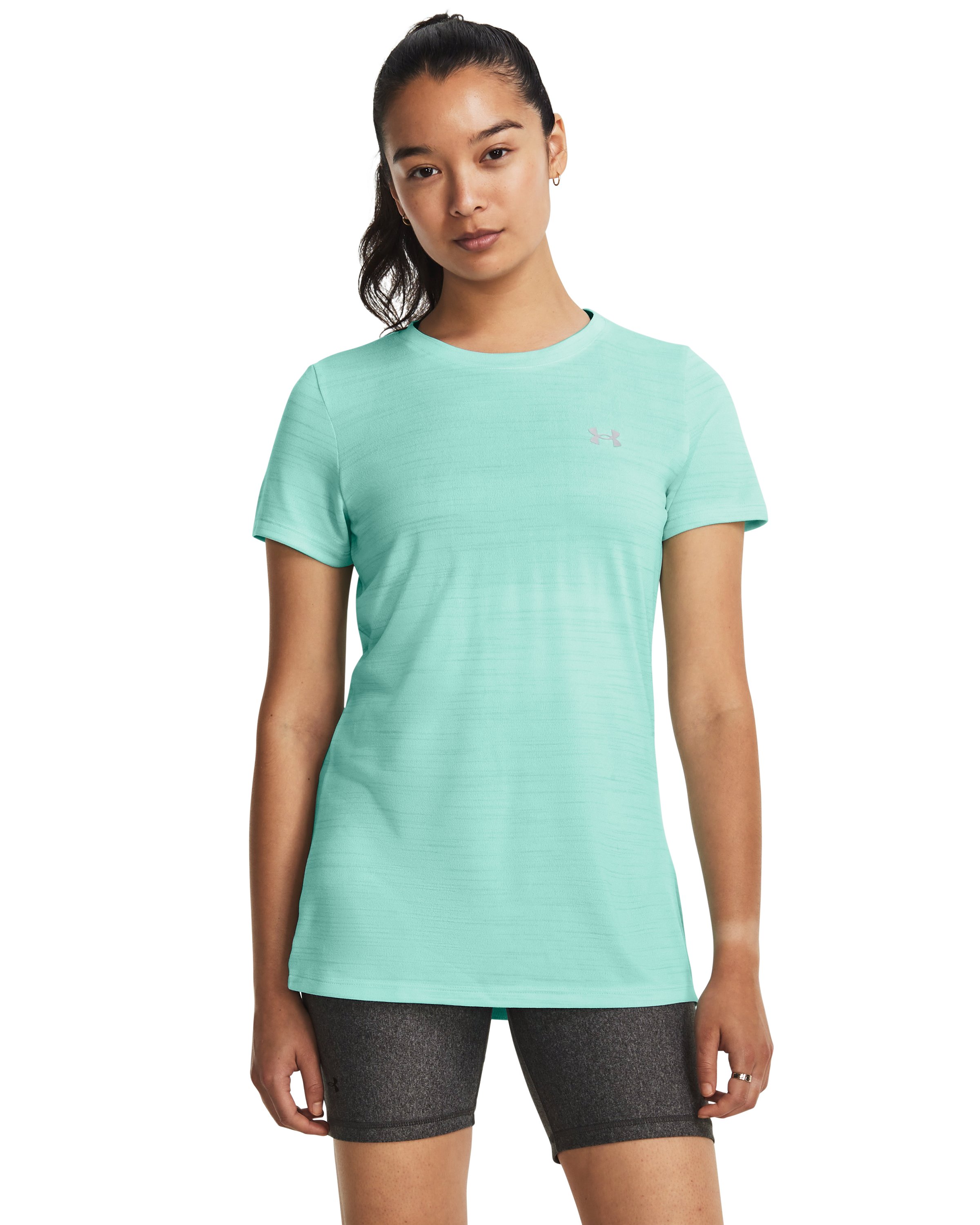 UA Tech Tiger Women's Short Sleeve 5