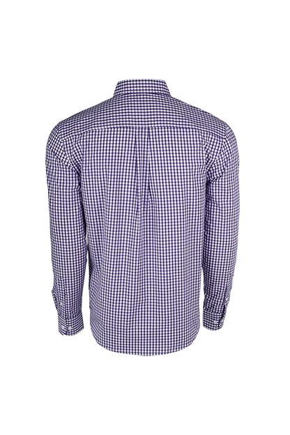 Easy-Care Gingham Check Shirt 25
