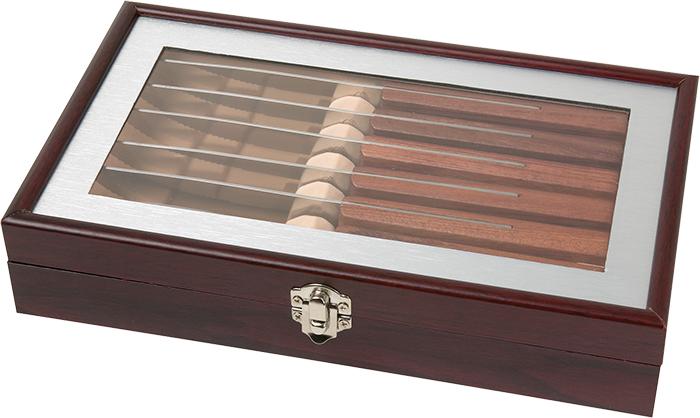 Niagara Cutlery™ Rosewood 6-Piece Steak Knife Set 5