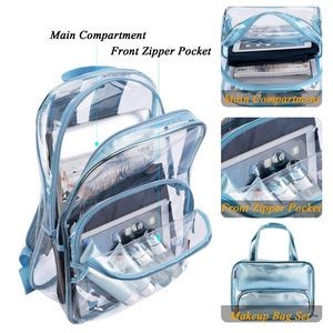 6 In 1 Transparent Backpack 2