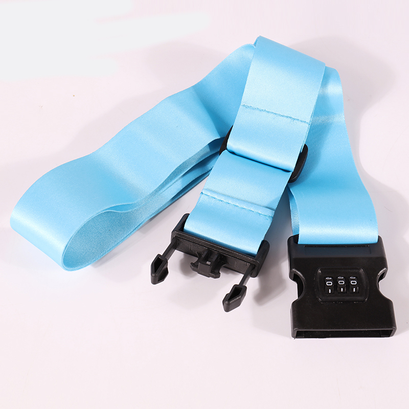 Luggage Belt Strap with Coded Lock 2