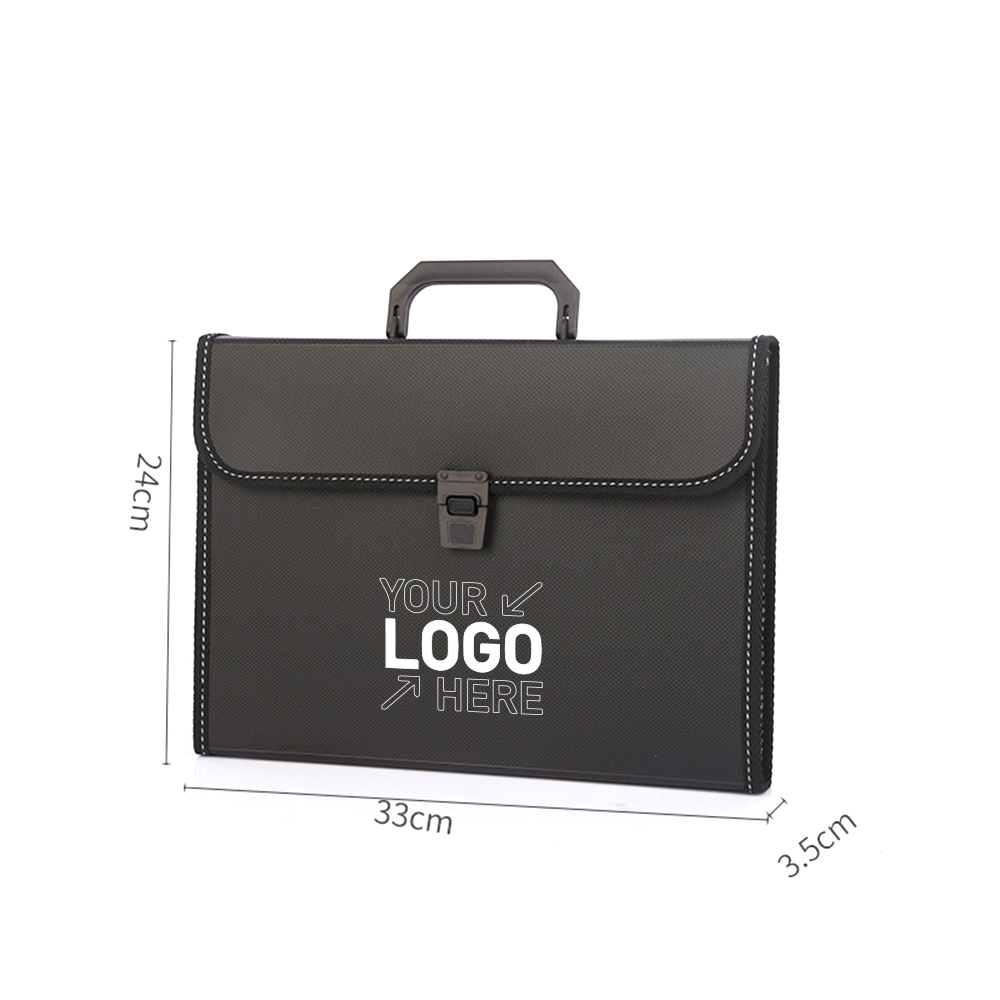 Accordion File Organizer With Durable Handle 2