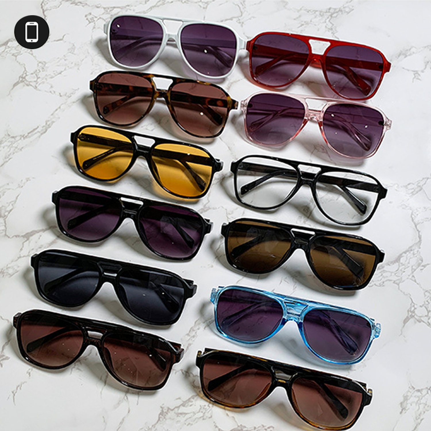 Professionally Fly Astronaut UV400 PC resin eye Sunglasses 3
