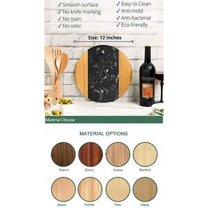 Marble Wood Deli Board 4