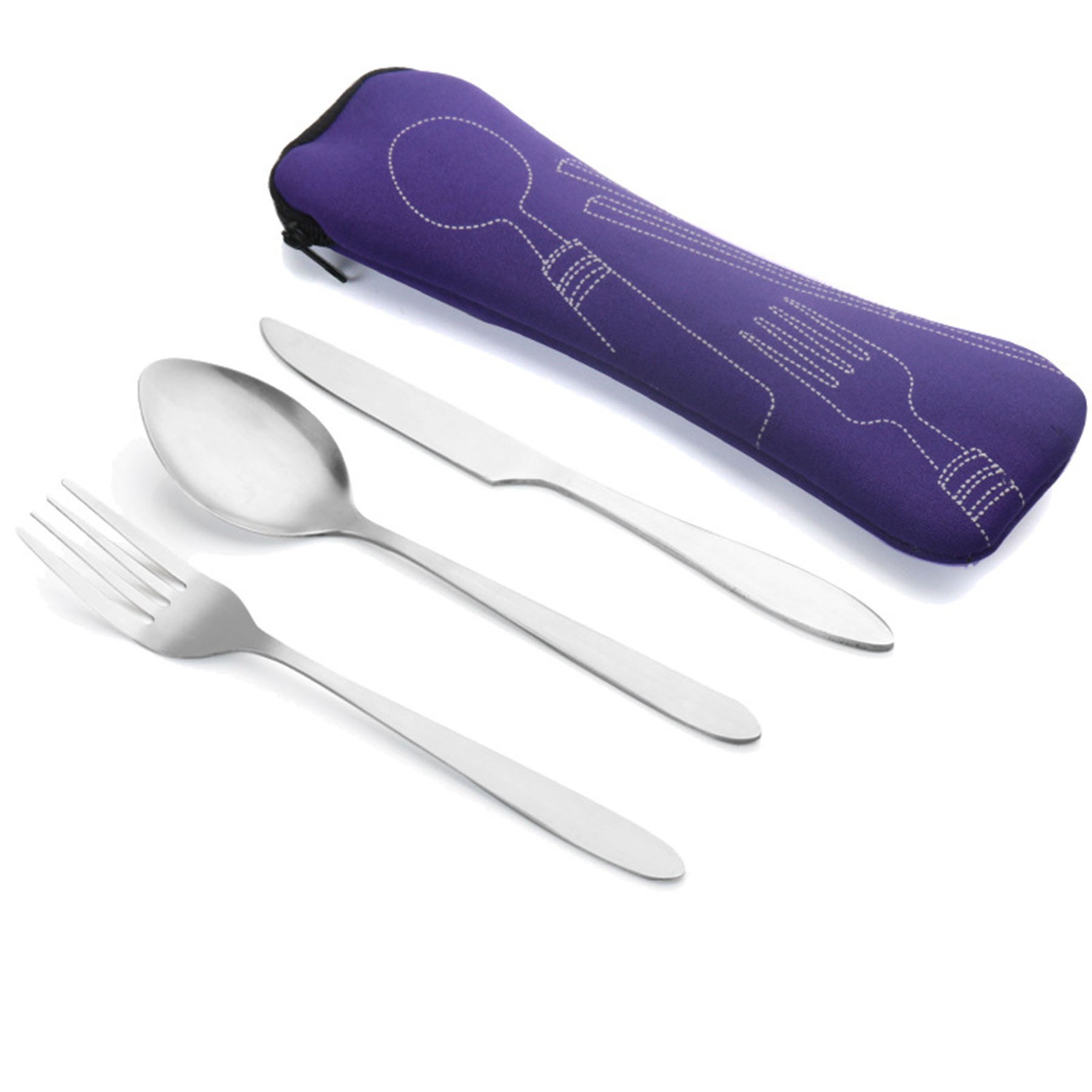 Stainless Steel Travel Utensil Set 3