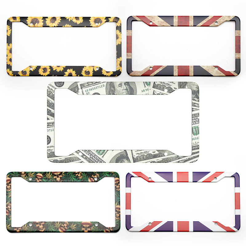License Plate Frames 3