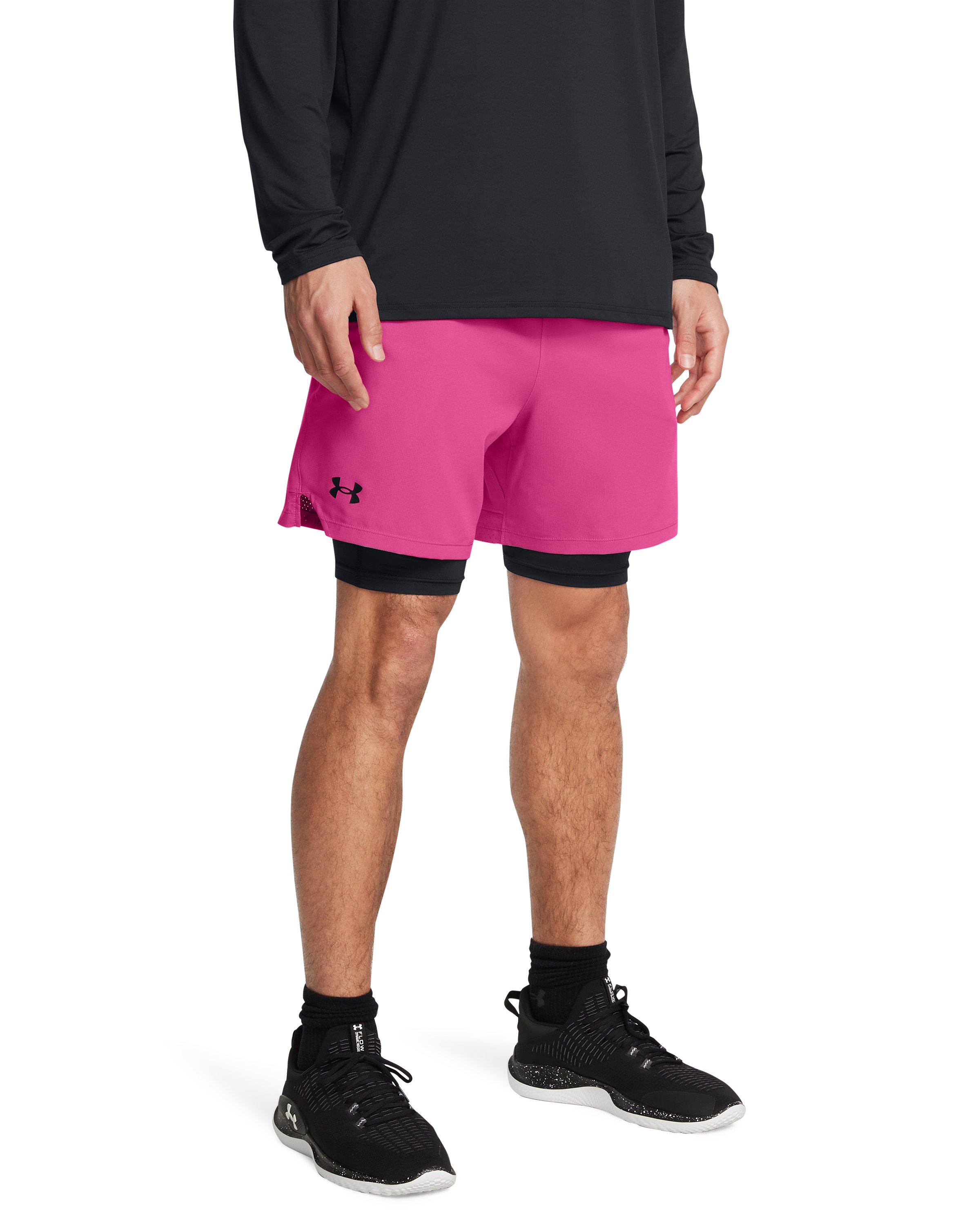 UA Vanish Woven Men's 2-in-1 Shorts 4