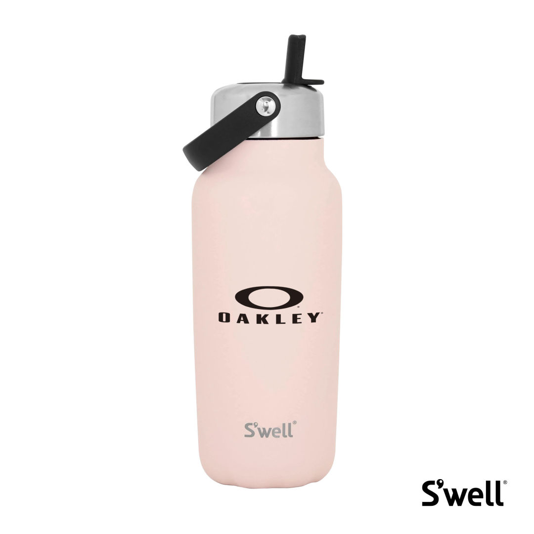 S'well® Explorer Bottle w/ Flip Straw - 32oz