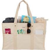 FEED Organic Cotton Large Market Tote 62
