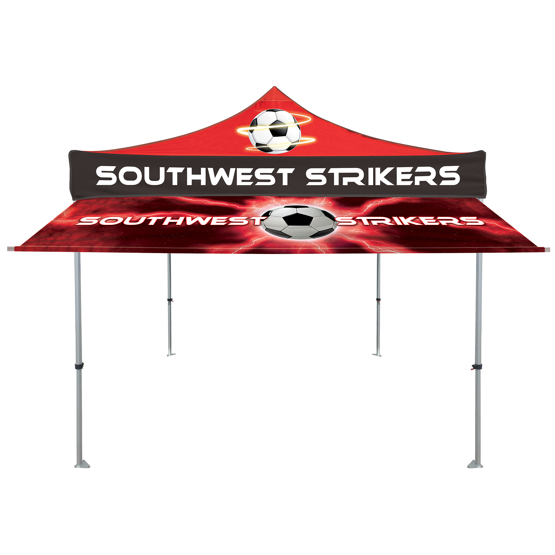 10' Premium Tent Awning 12