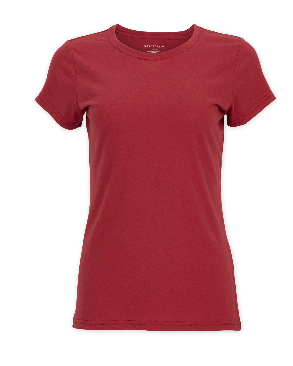 BOXERCRAFT WOMEN'S  CREWNECK TEE 19