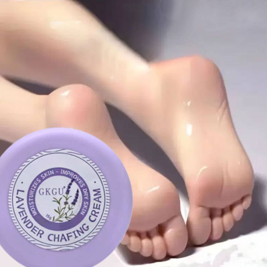 Lavender moisturizing foot cream 1