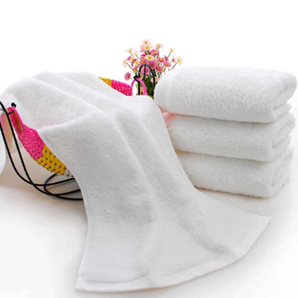 Premium Blank White Hotel Bath Towel 3