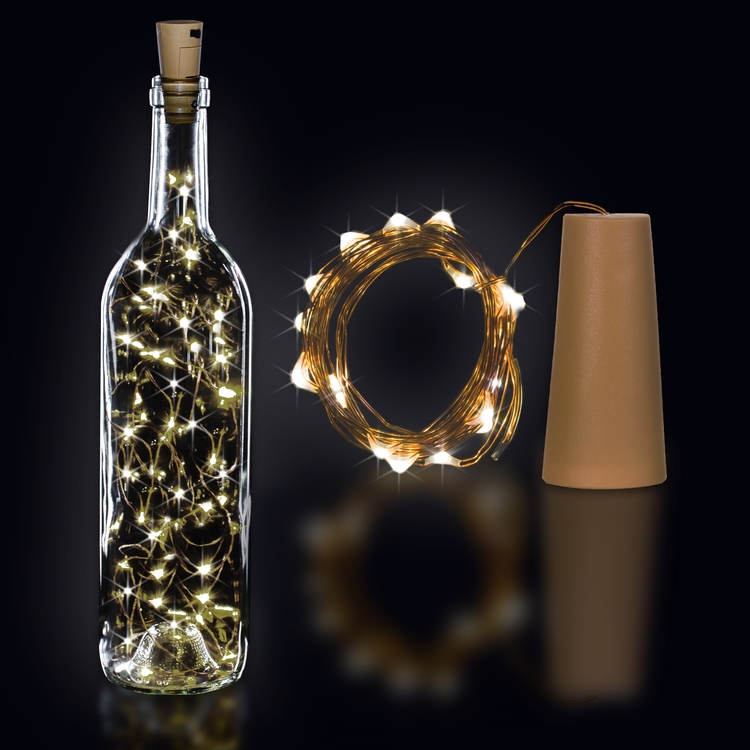 Cork String Light Set 2
