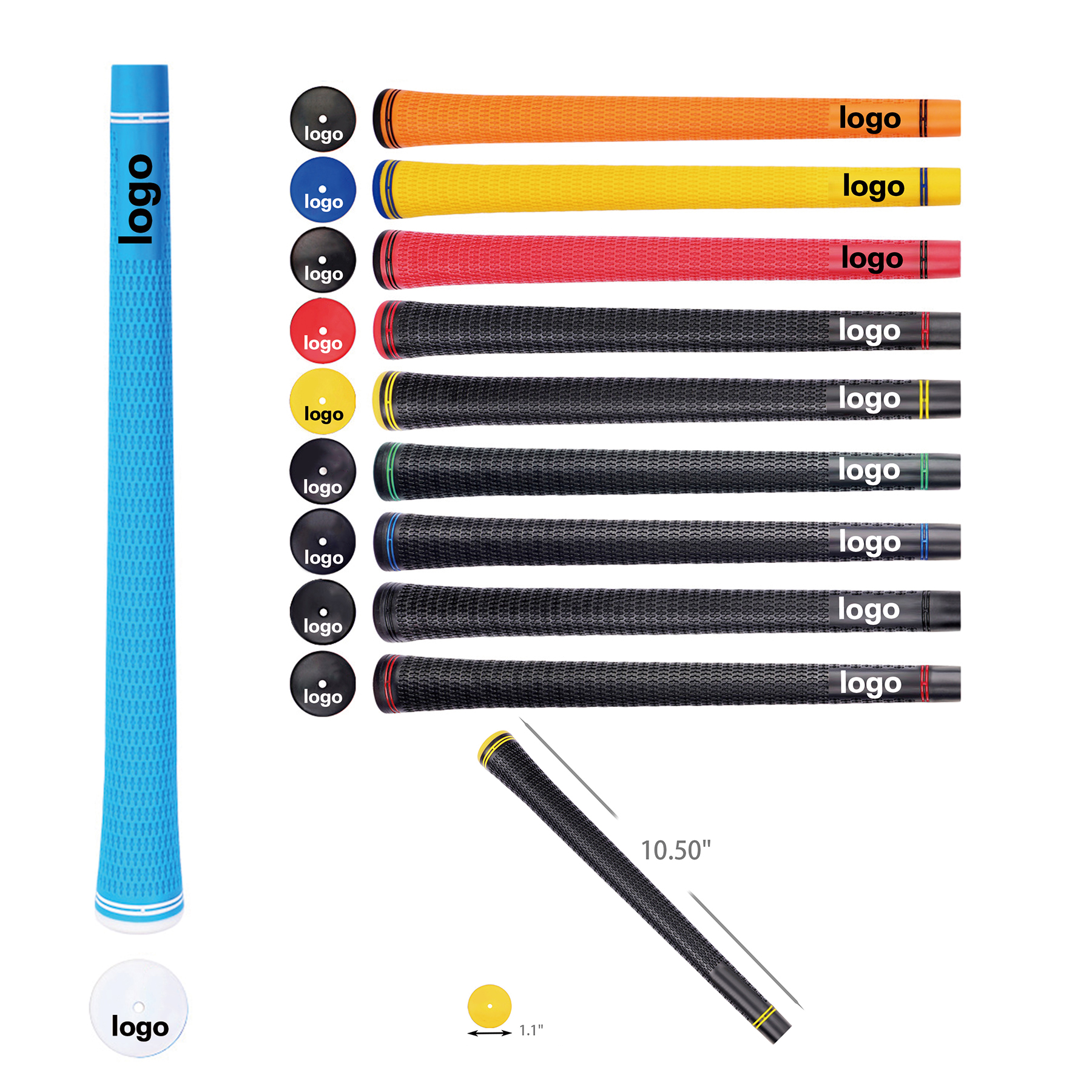 Golf TPE Grip 1