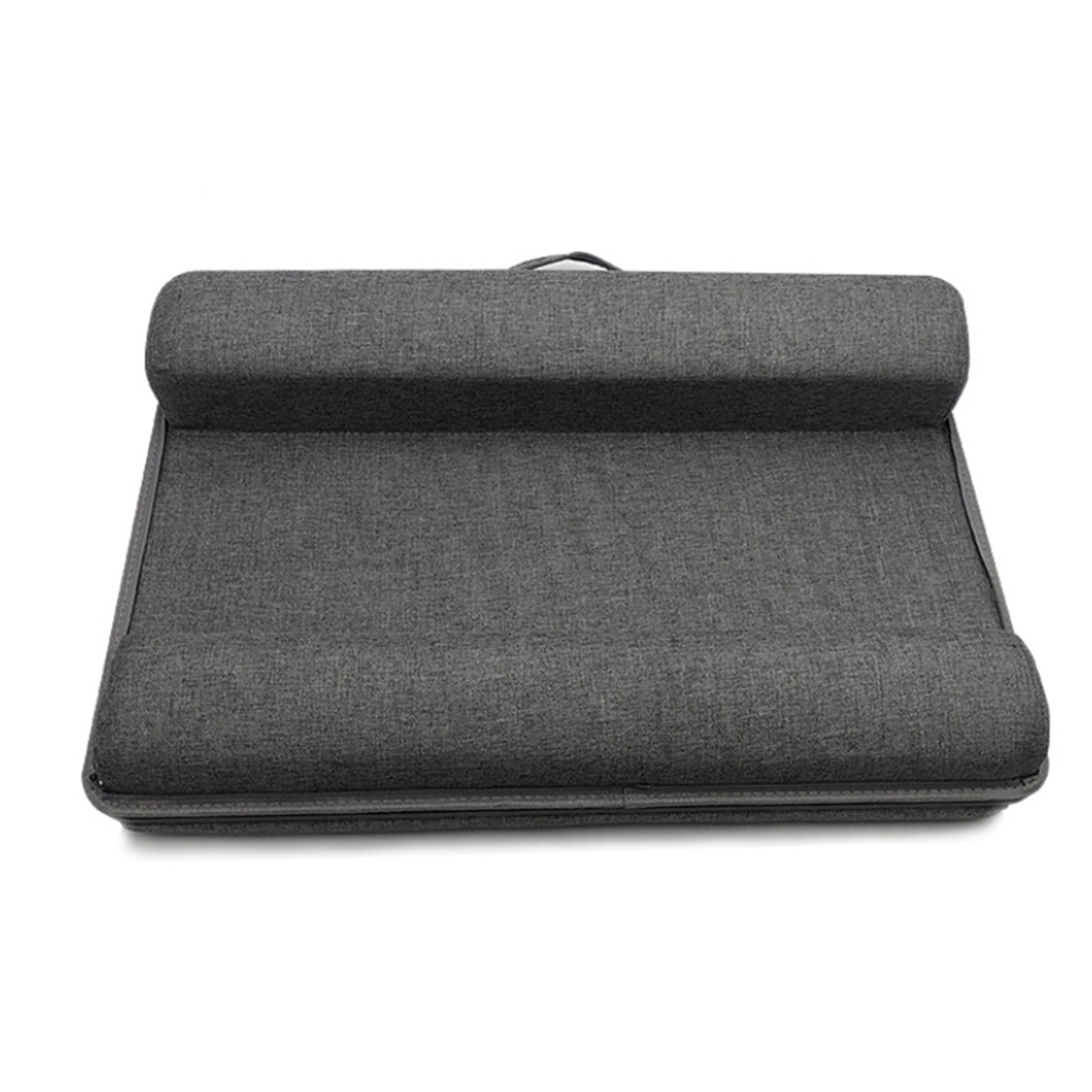 Wooden Laptop Lap Desk w/ Handle 4