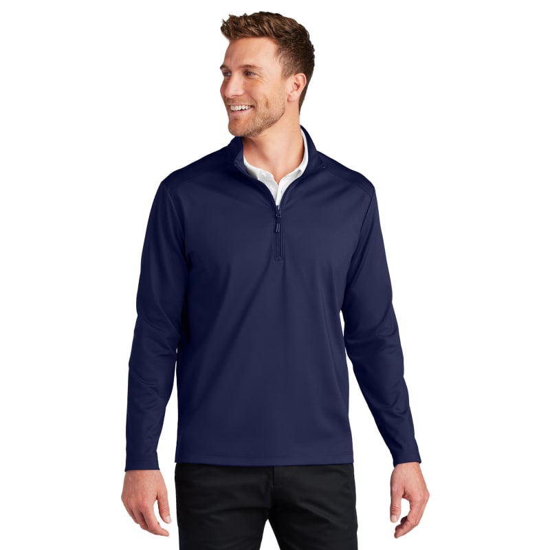 Port Authority C-FREE Double Knit 1/4-Zip 24