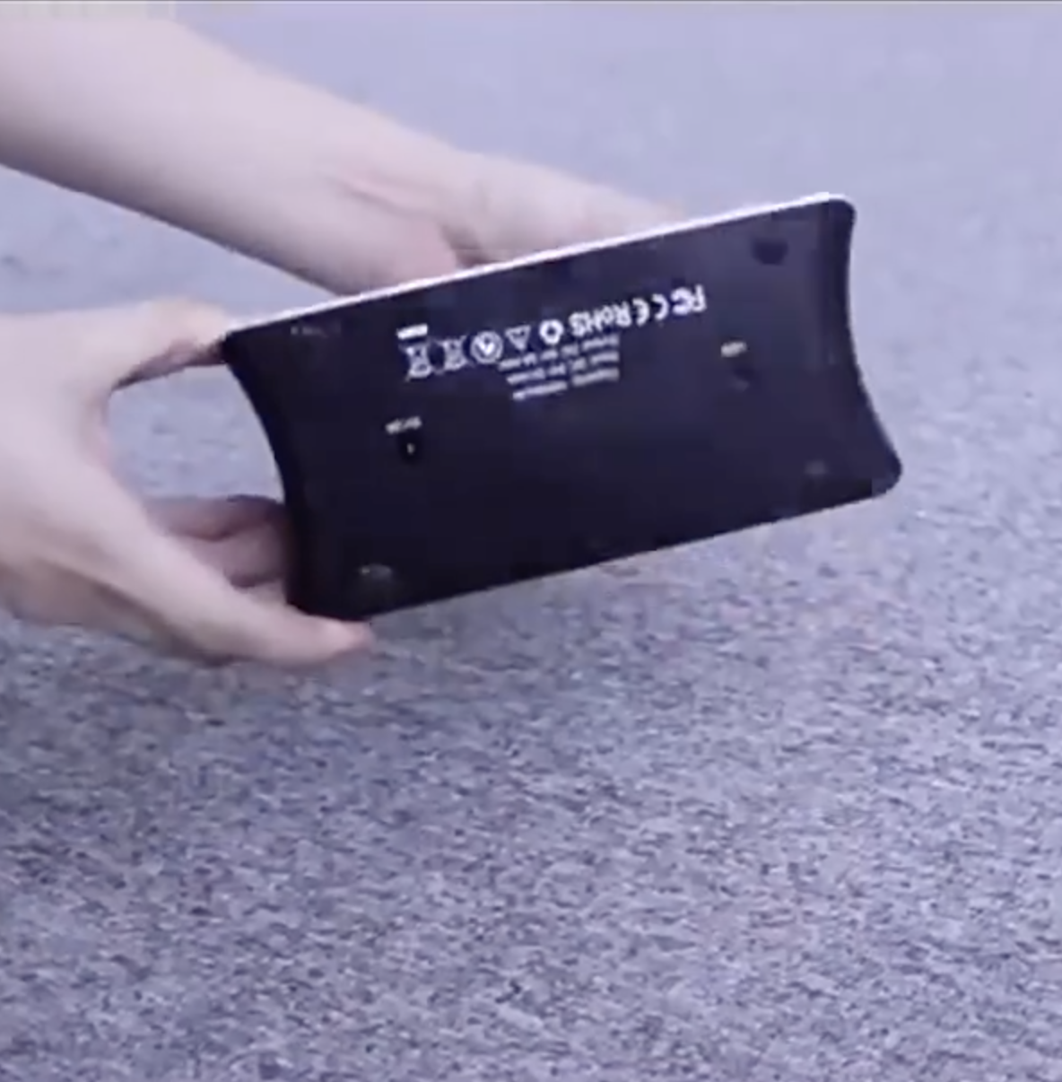 10000mAh table stand holder advertising cafe restaurant menu power bank 9