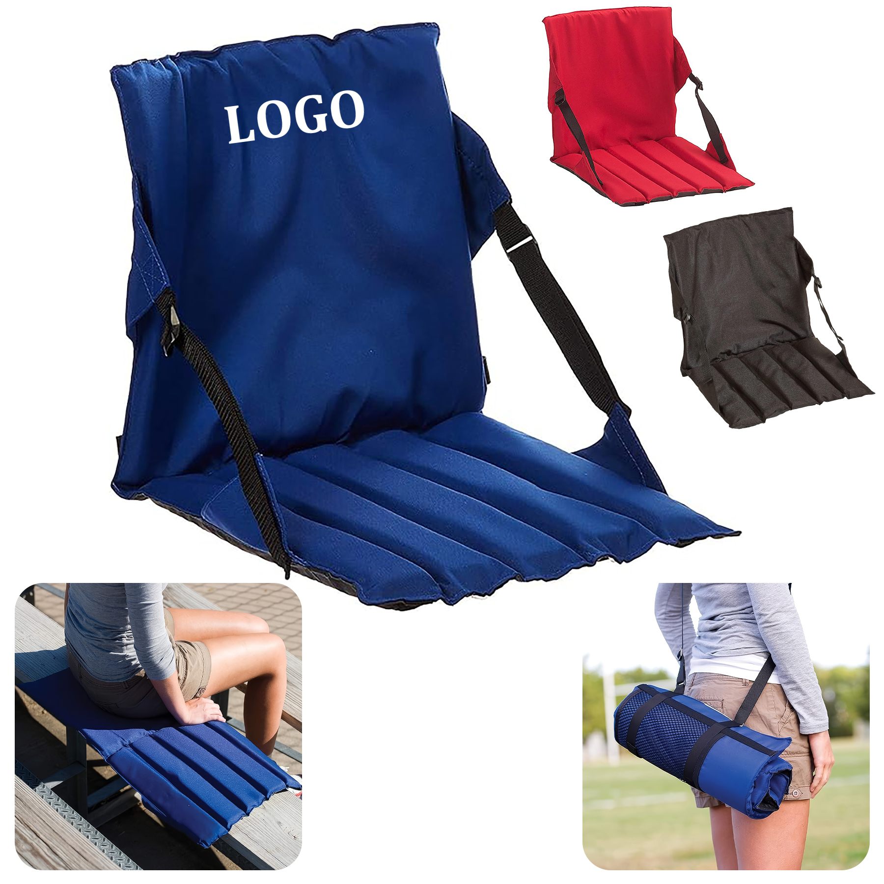 Portable Stadium Seat Cushion 1