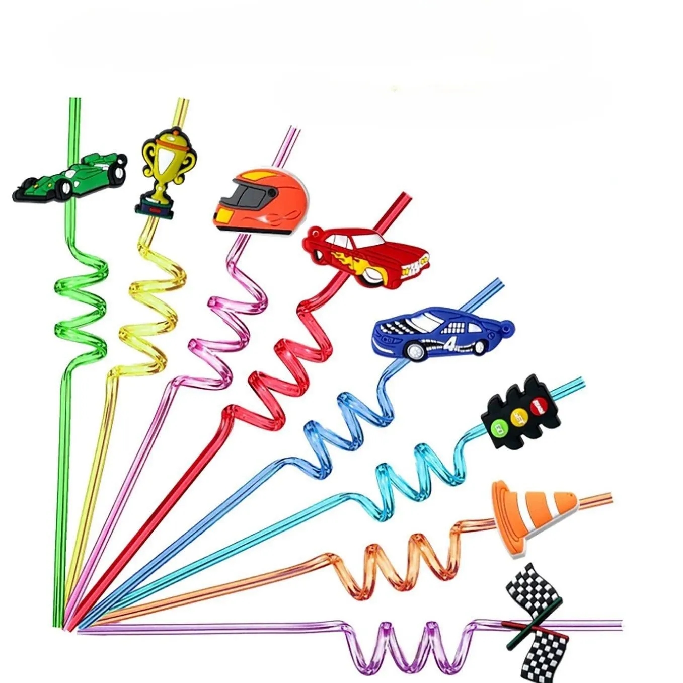 Reusable Shape Straws/Drink Straws 4