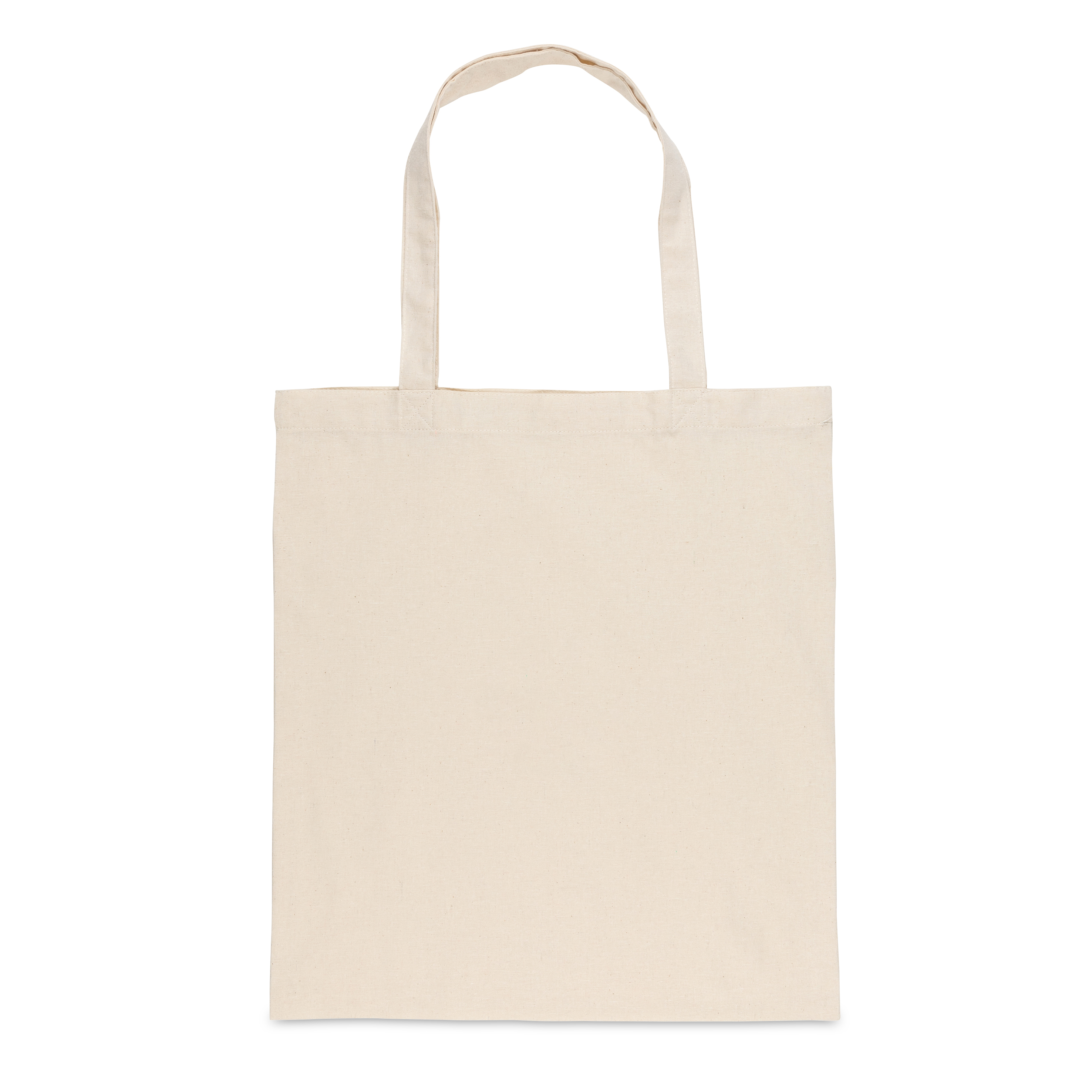 Impact AWARE™ Recycled Cotton Tote w/Bottom 145g, custom tote bag with logo imprint 7