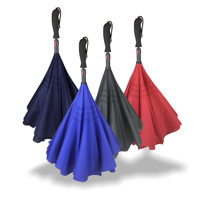Sky Inverted Umbrella 4