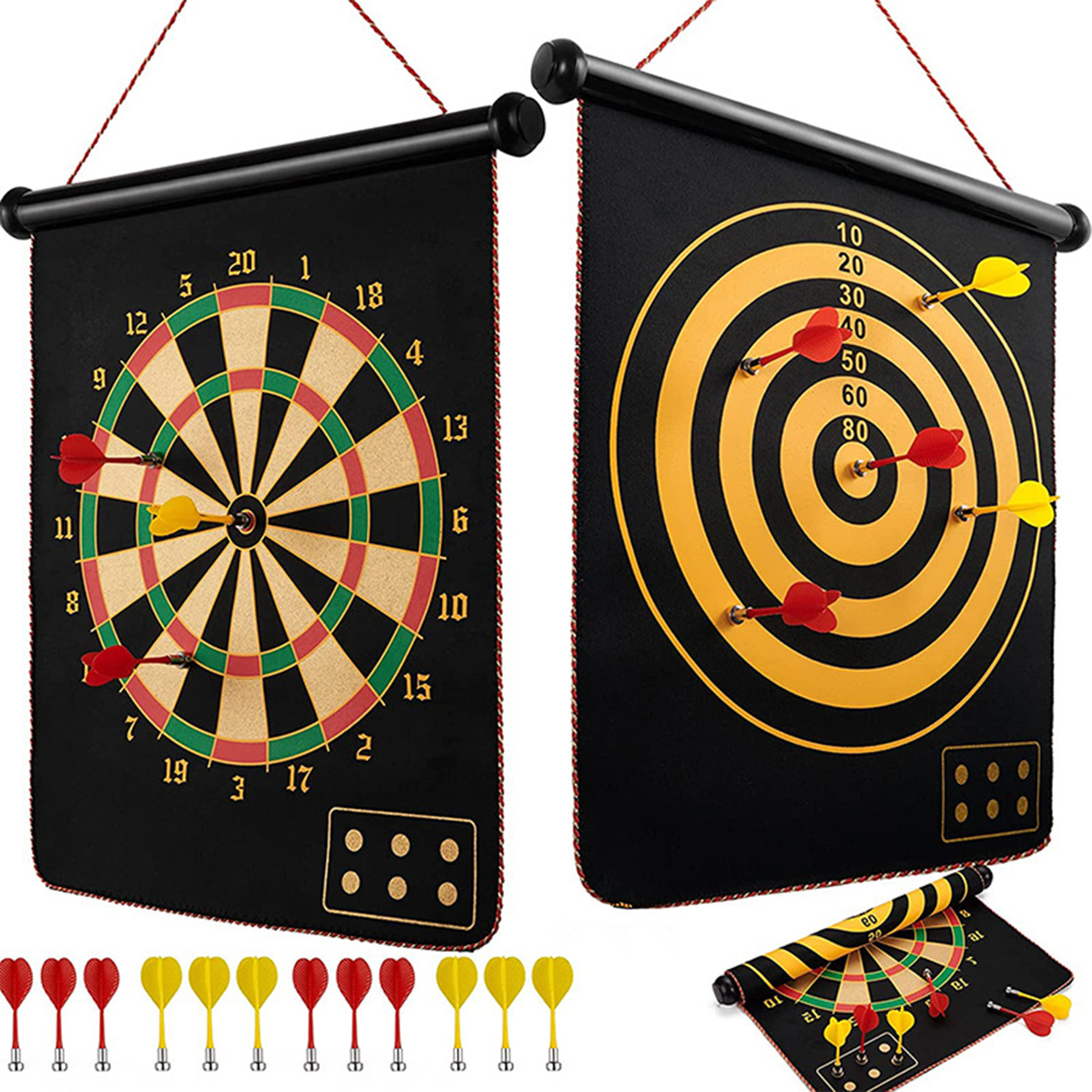 Wall Dartboard 2
