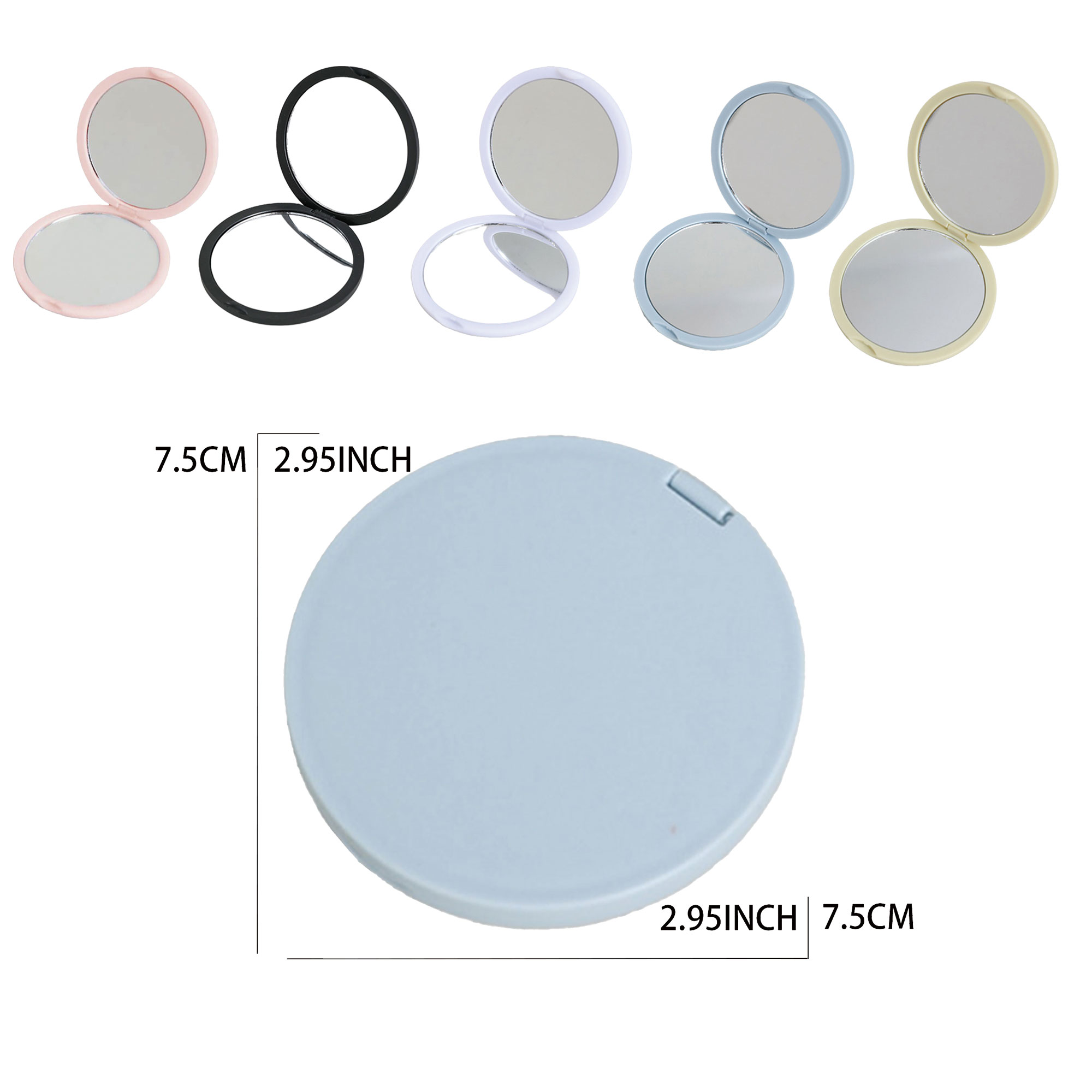 Foldable Pocket Mirror 2