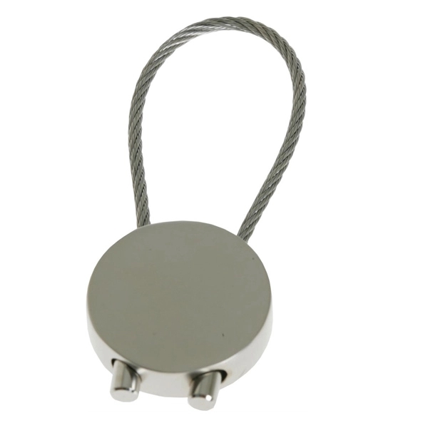 WIRE LOOP METAL KEYRINGS 2