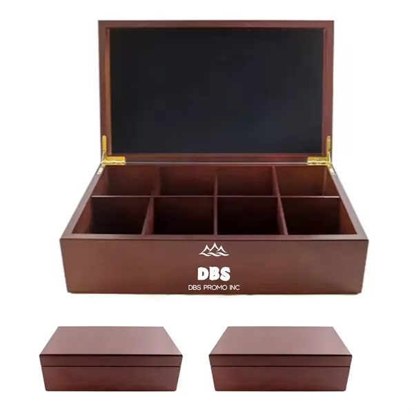 Wooden Tea Box