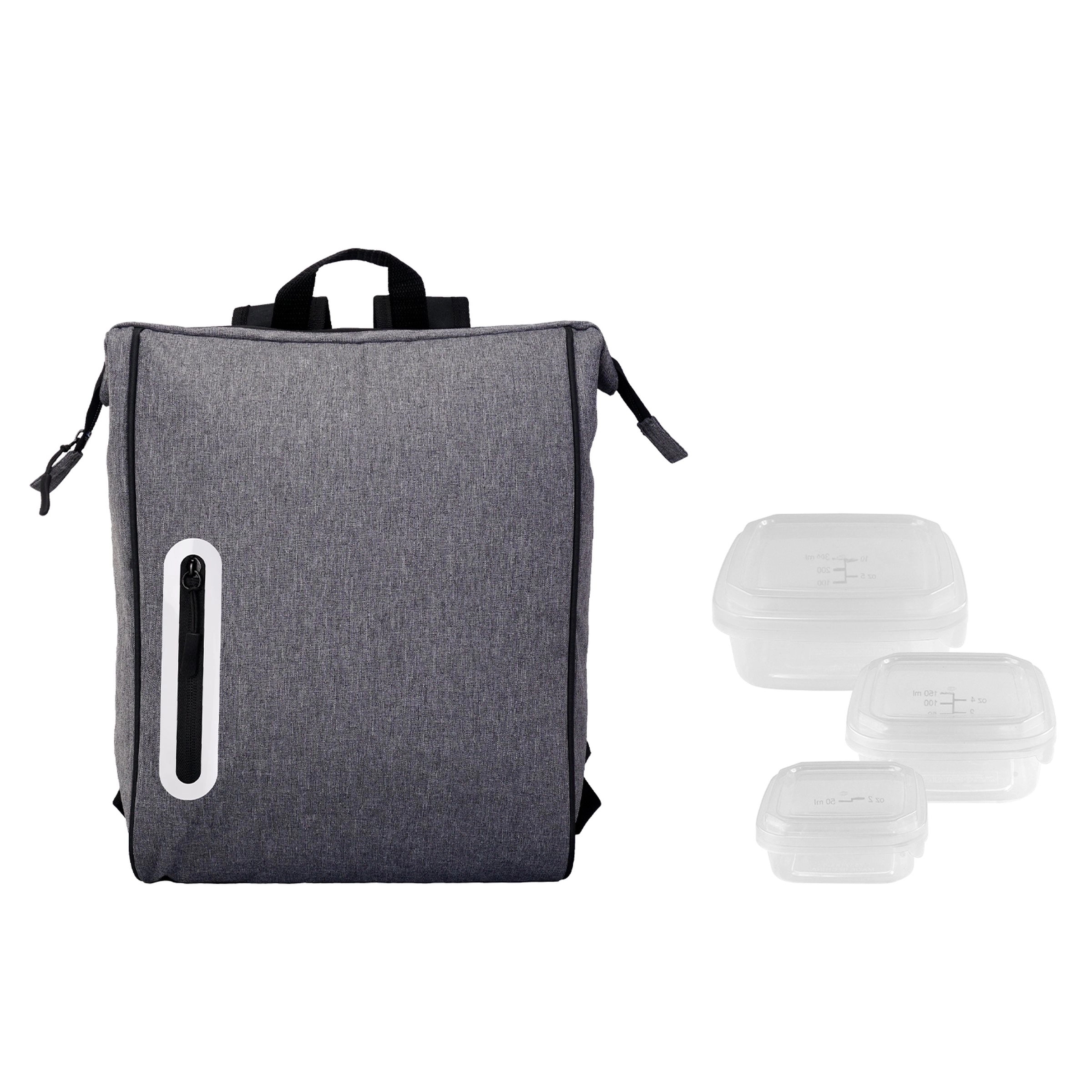 Portion Control Oval Lunch Cooler 2