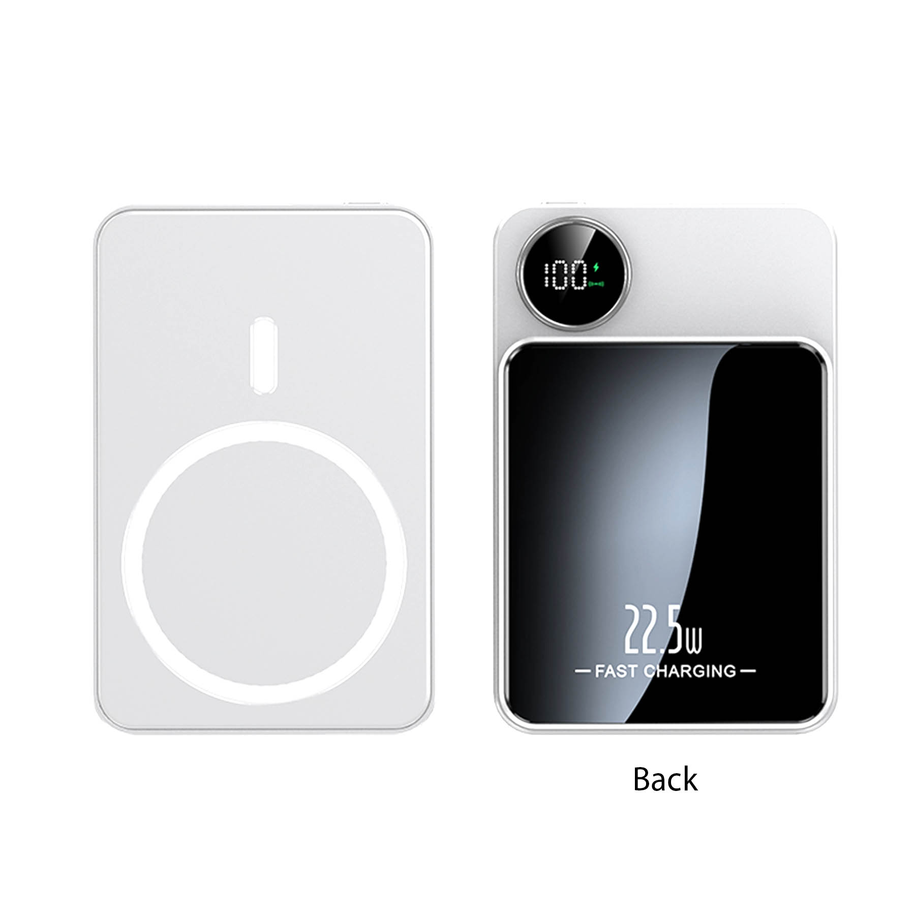 10000mAh Power Bank with Magnetic Wireless Charger 3