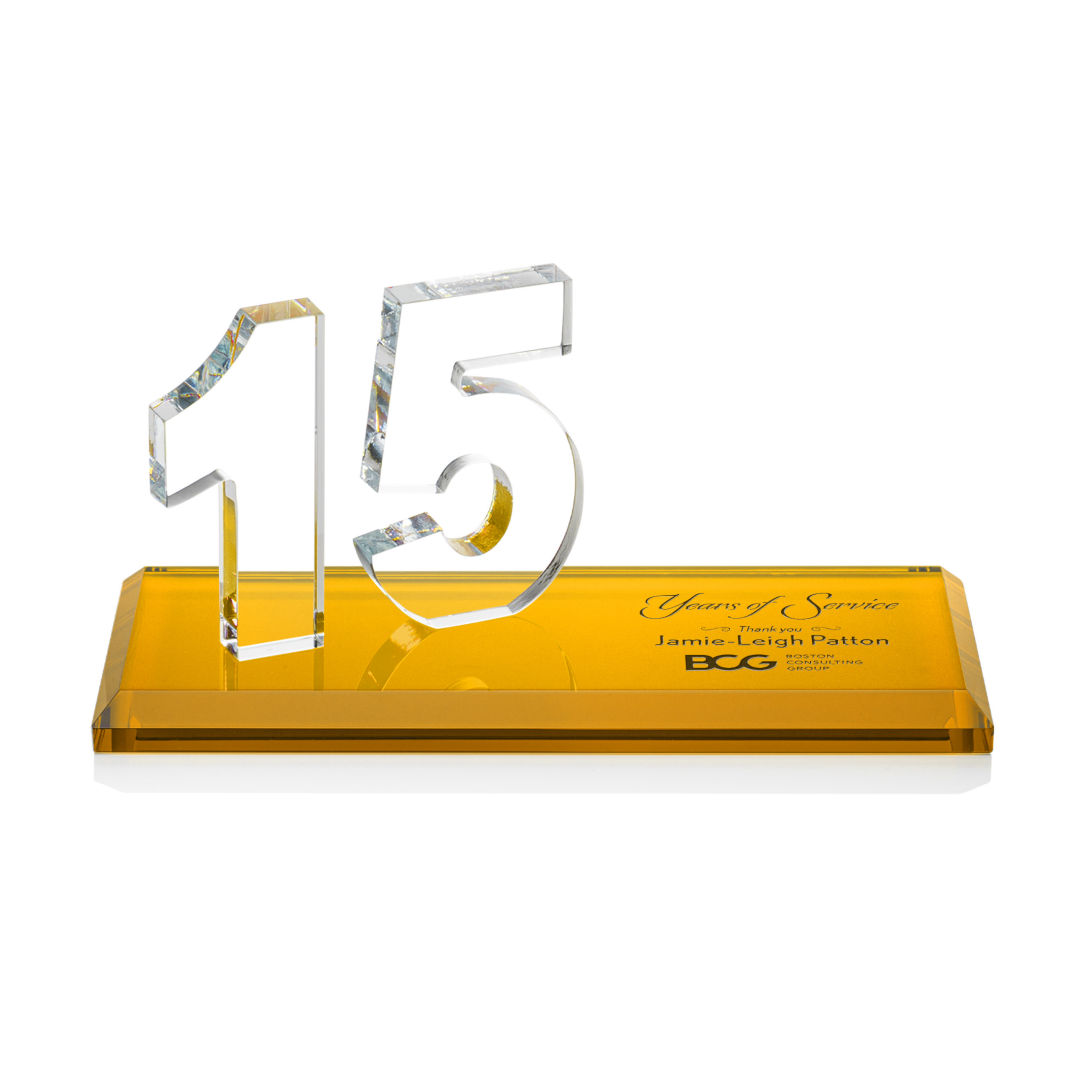 Northam Anniversary Award - Amber 3