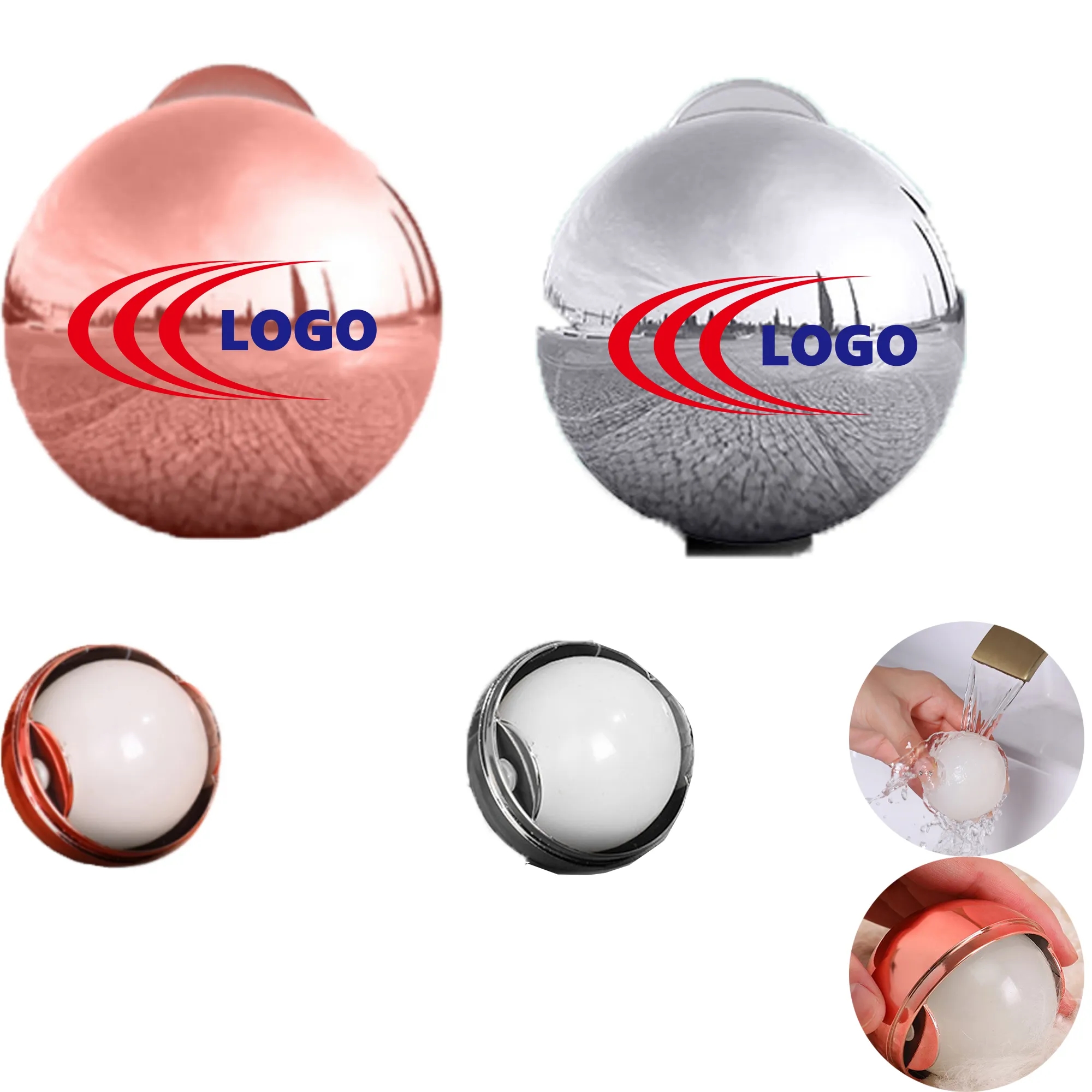 Custom Logo Spherical Lint Roller Washable